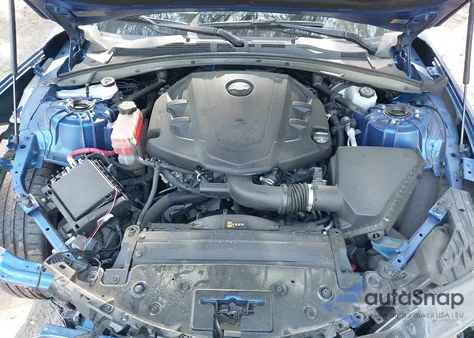 2016 Chevrolet Camaro 2Lt z USA, uszkodzony, nr VIN 1G1FD1RS7G0121524